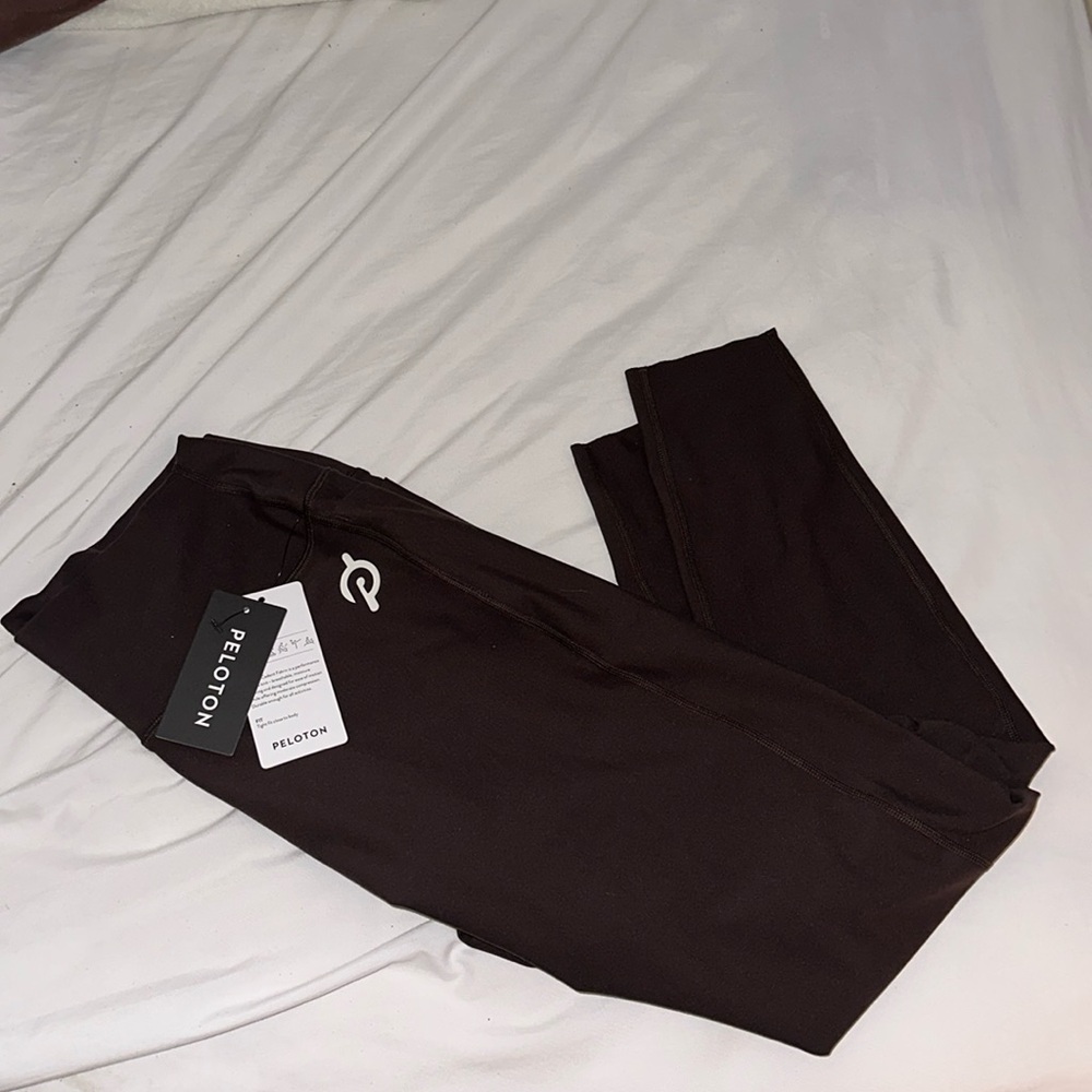 NWT Peloton Cadent Expresso Leggings